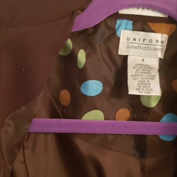 John Paul Richard brown coat - Picture 8 of 10